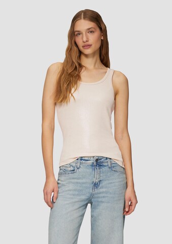 Haut s.Oliver en beige : devant