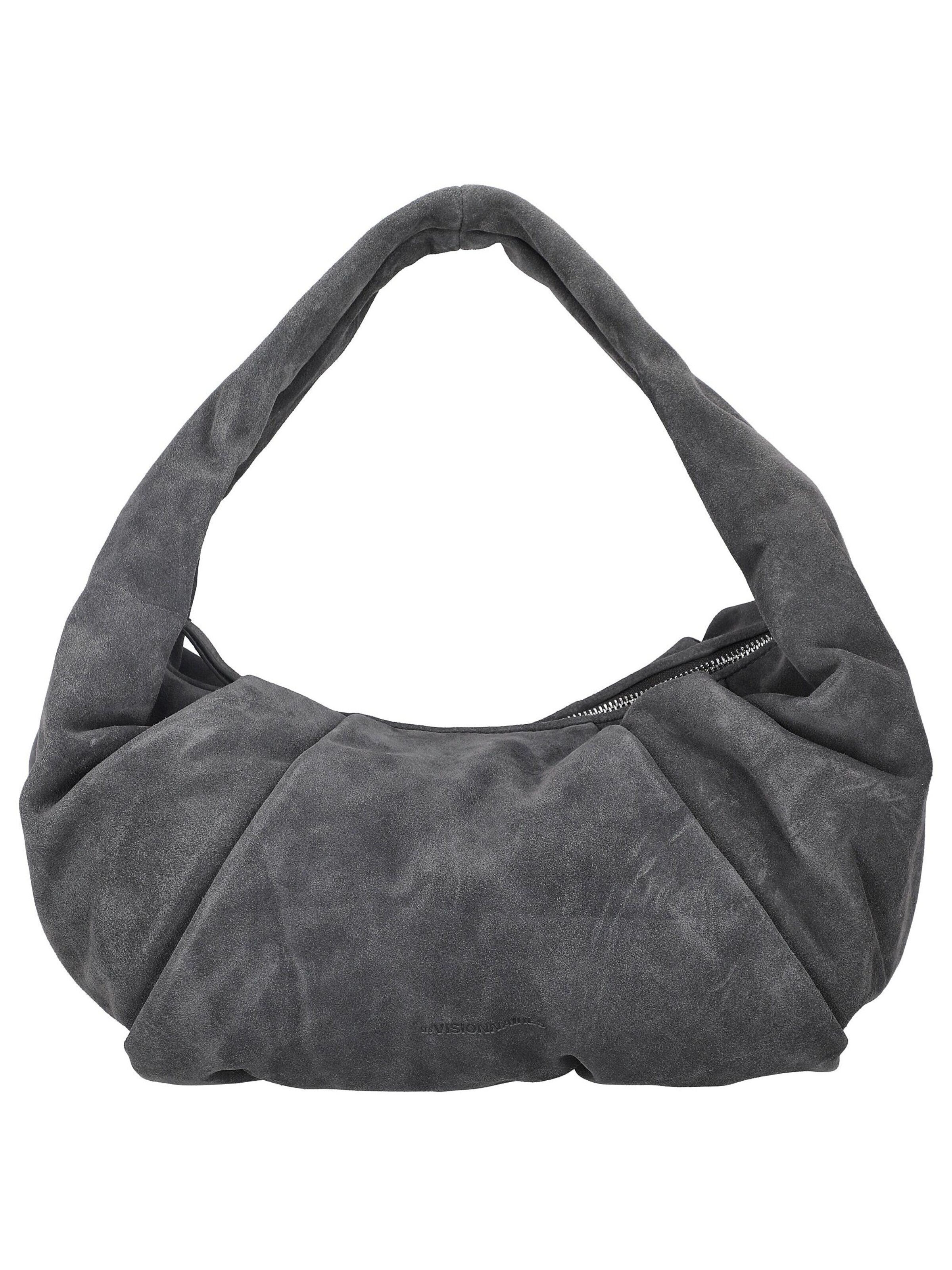 Les Visionnaires Handtasche 'Greta'‌‌‌‌‌‌‌‌ in One Size in dunkelgrau, Produktansicht