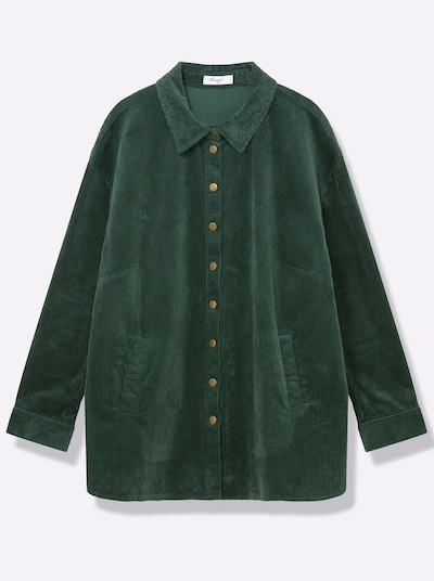 SHEEGO Blus i mörkgrön, Produktvy