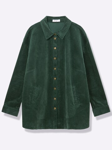 SHEEGO Блуза в зелено