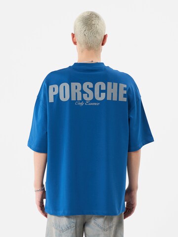 T-Shirt 'Hesperis' VAMOS CLO en bleu