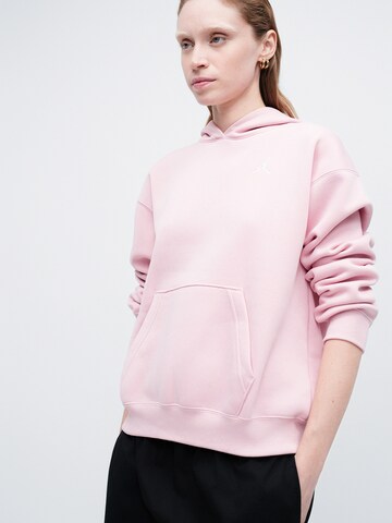 Jordan Sweatshirt 'BRKLN FLC' in Pink