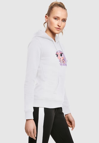 Felpa 'Forever Whatever' di Mister Tee in bianco