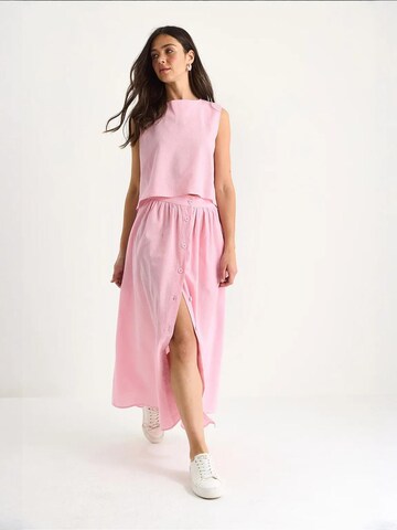 Bianco Lucci Broekpak in Roze