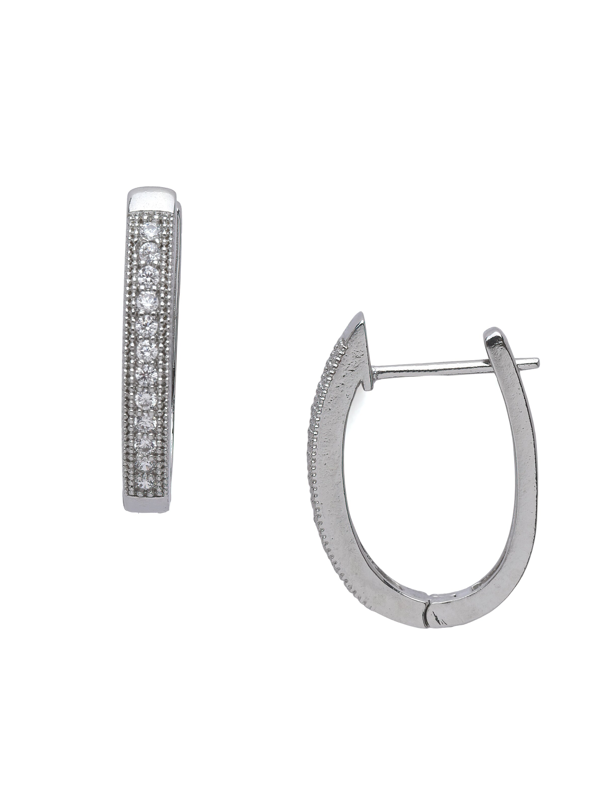 AVANT-GARDE PARIS Øreringe 'Elyssar' i sølv, Produktvisning