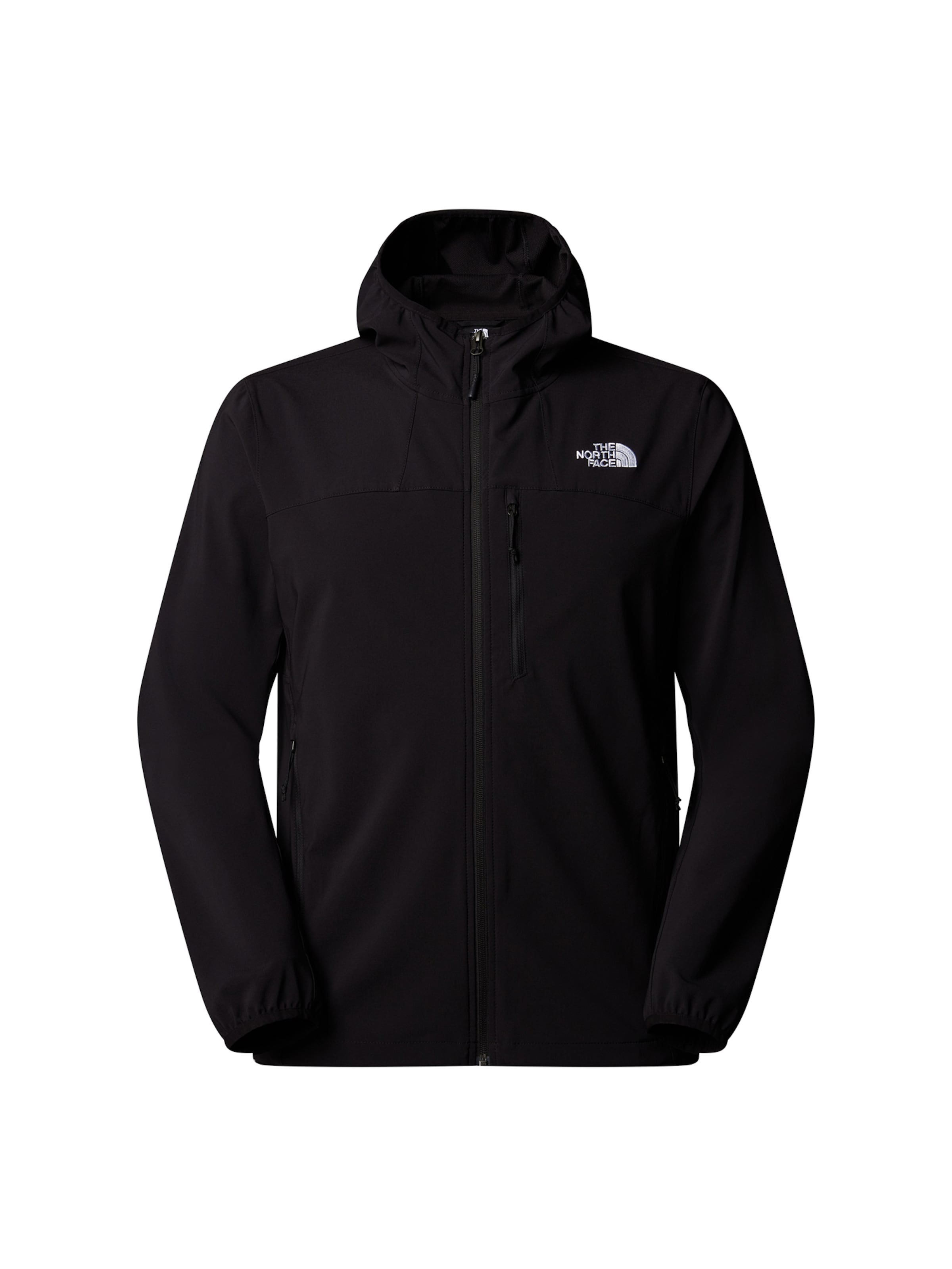 THE NORTH FACE Куртка в спортивном стиле 'Nimble' в Черный: спереди