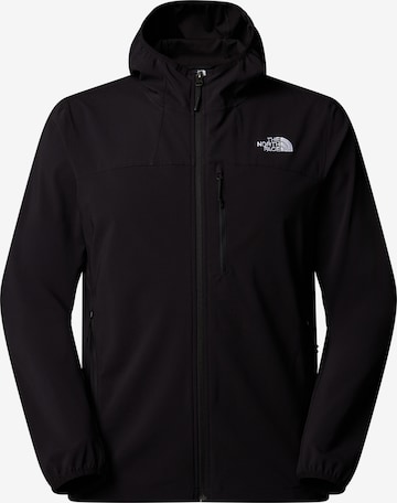 THE NORTH FACE Ulkoilutakki 'Nimble' värissä musta: etupuoli