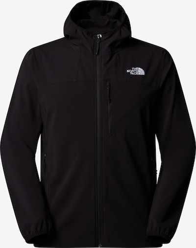 THE NORTH FACE Ulkoilutakki 'Nimble' värissä musta / valkoinen, Tuotenäkymä