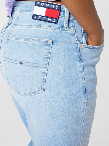 Tommy Jeans Curve - Tapered Vaquero en azul