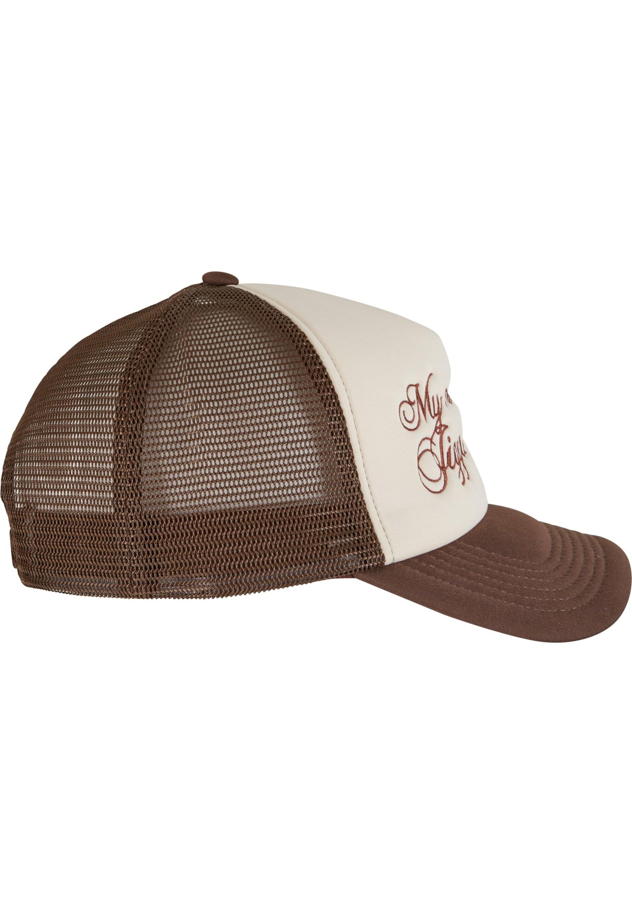 Pica Pica Cap 'Jiggle Jiggle' in Braun