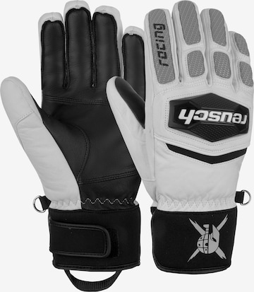 REUSCH Athletic Gloves 'Worldcup Warrior Team' in Black: front