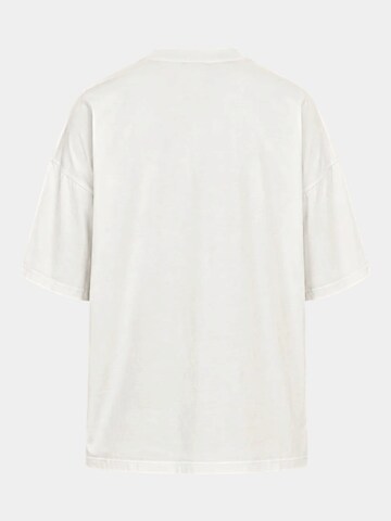 Maglietta 'Rock Star T-Shirt - T17484' di Made By Society in bianco