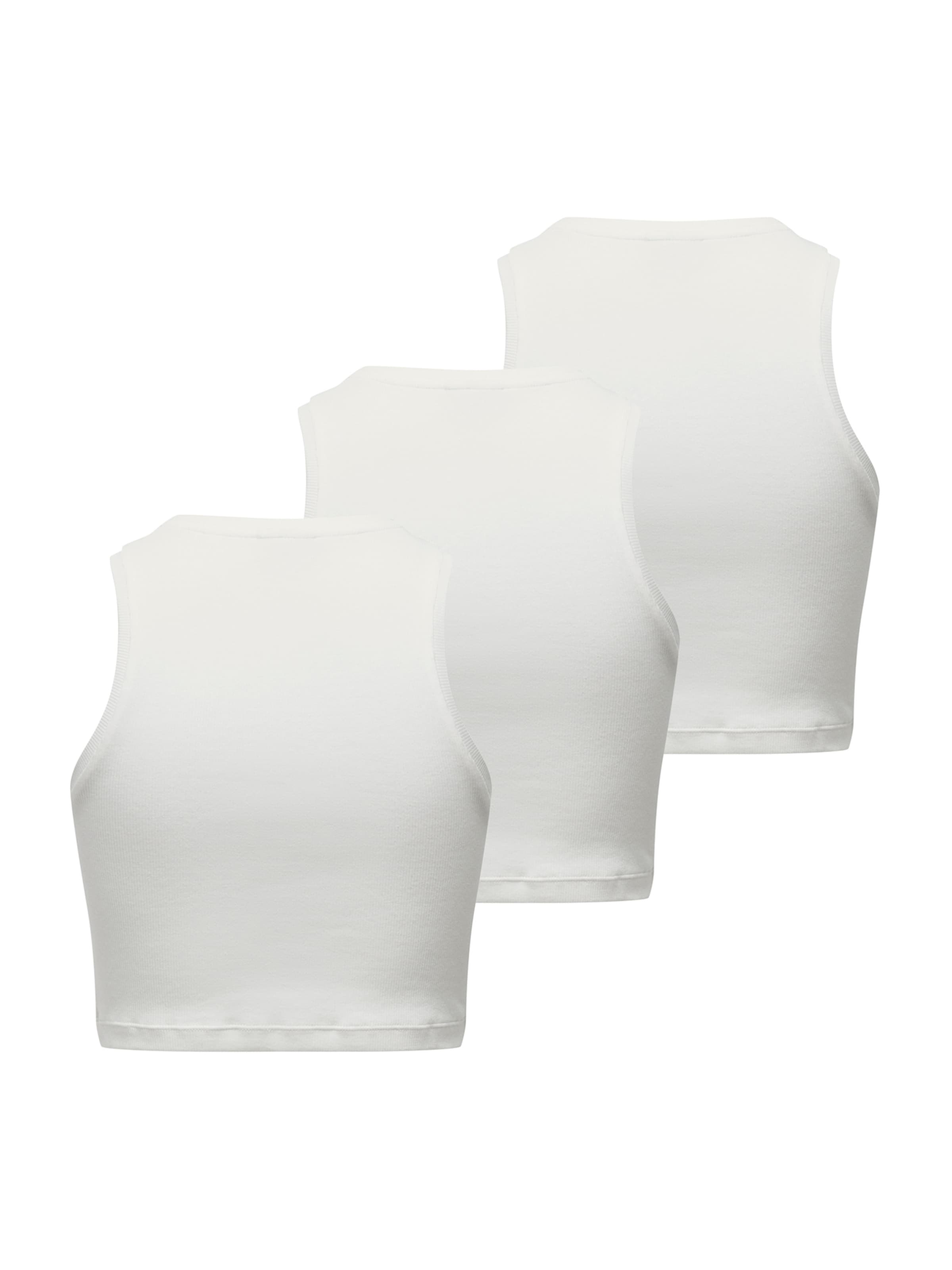 JDY Топ 'JDYLUCKY' в Белый