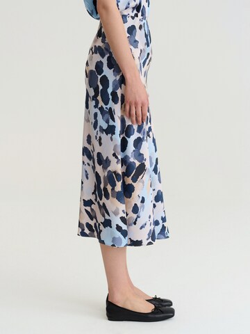 TATUUM Rok 'Satini' in Beige