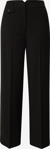 LeGer by Lena Gercke - regular Pantalón de pinzas 'Aurelia Tall' en negro: frente