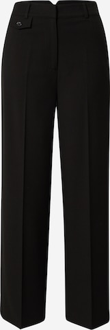 LeGer by Lena Gercke Regular Pleated Pants 'Aurelia Tall' in Black: front