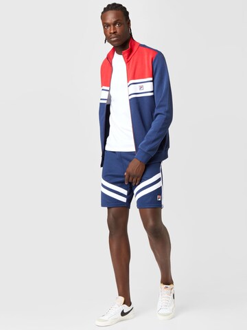 FILA Regular Sportbroek 'Zugo' in Blauw