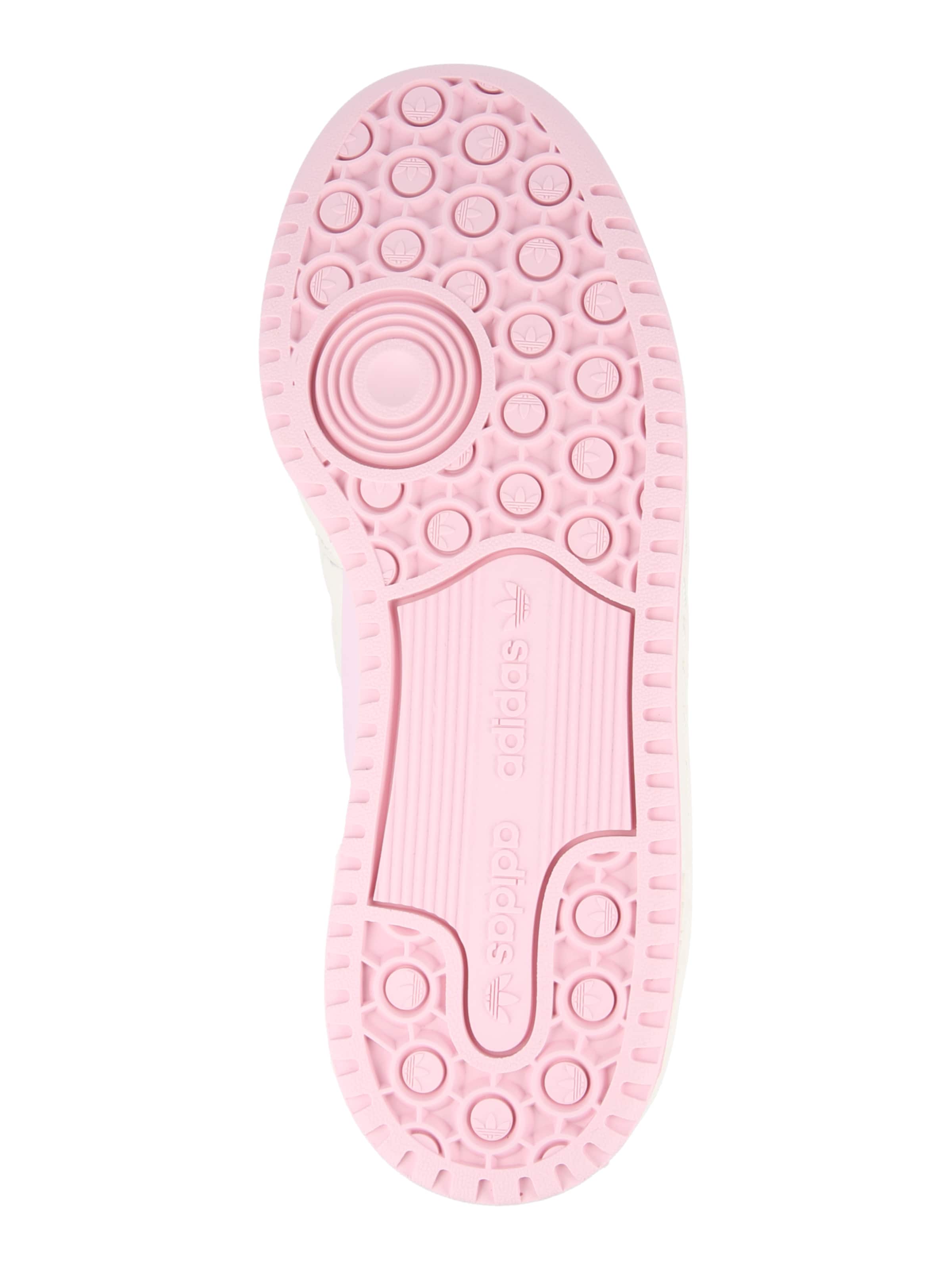 Sneaker low 'Forum' de la ADIDAS ORIGINALS pe alb