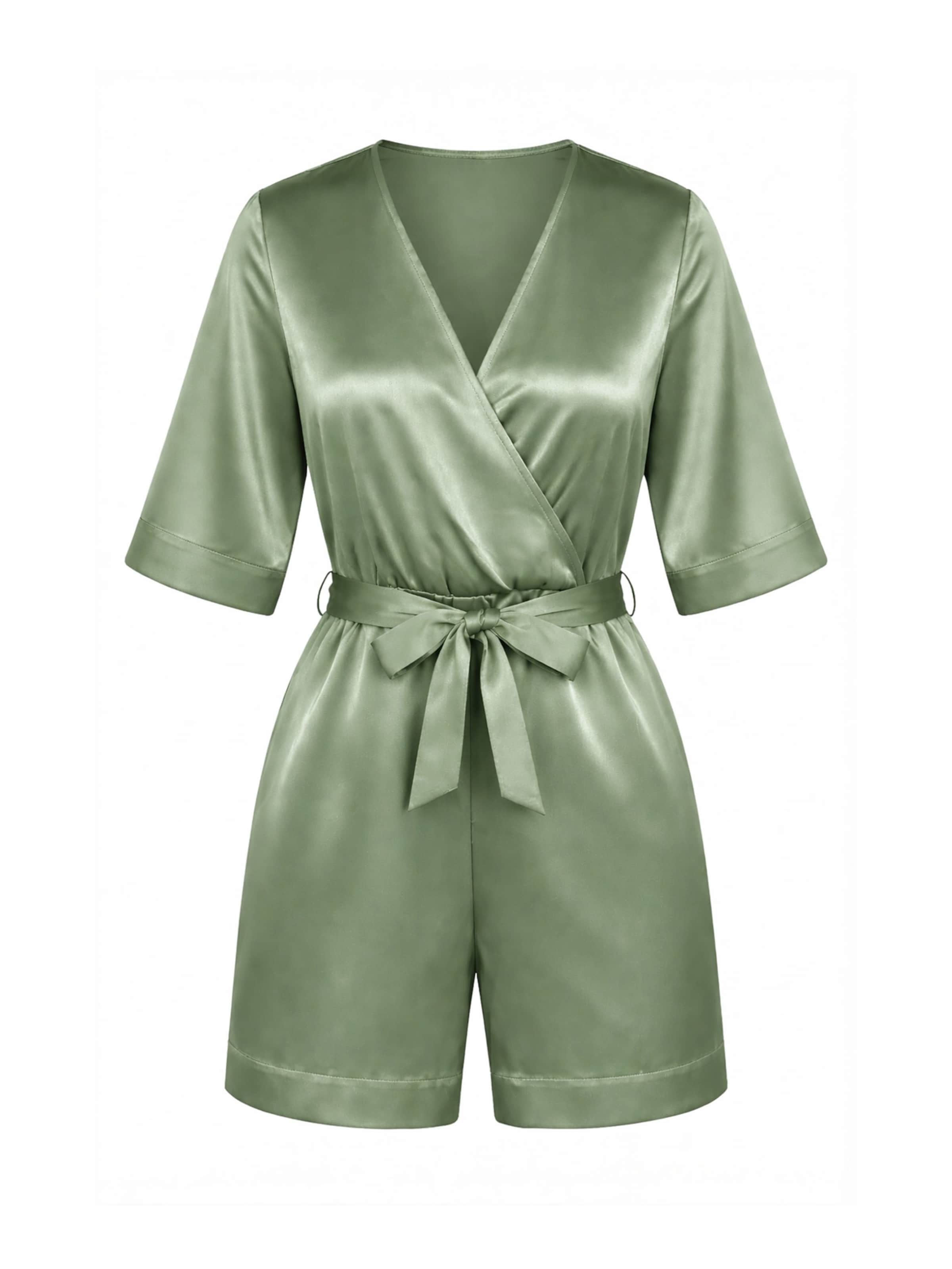 Combinaison Guido Maria Kretschmer Women en vert : devant