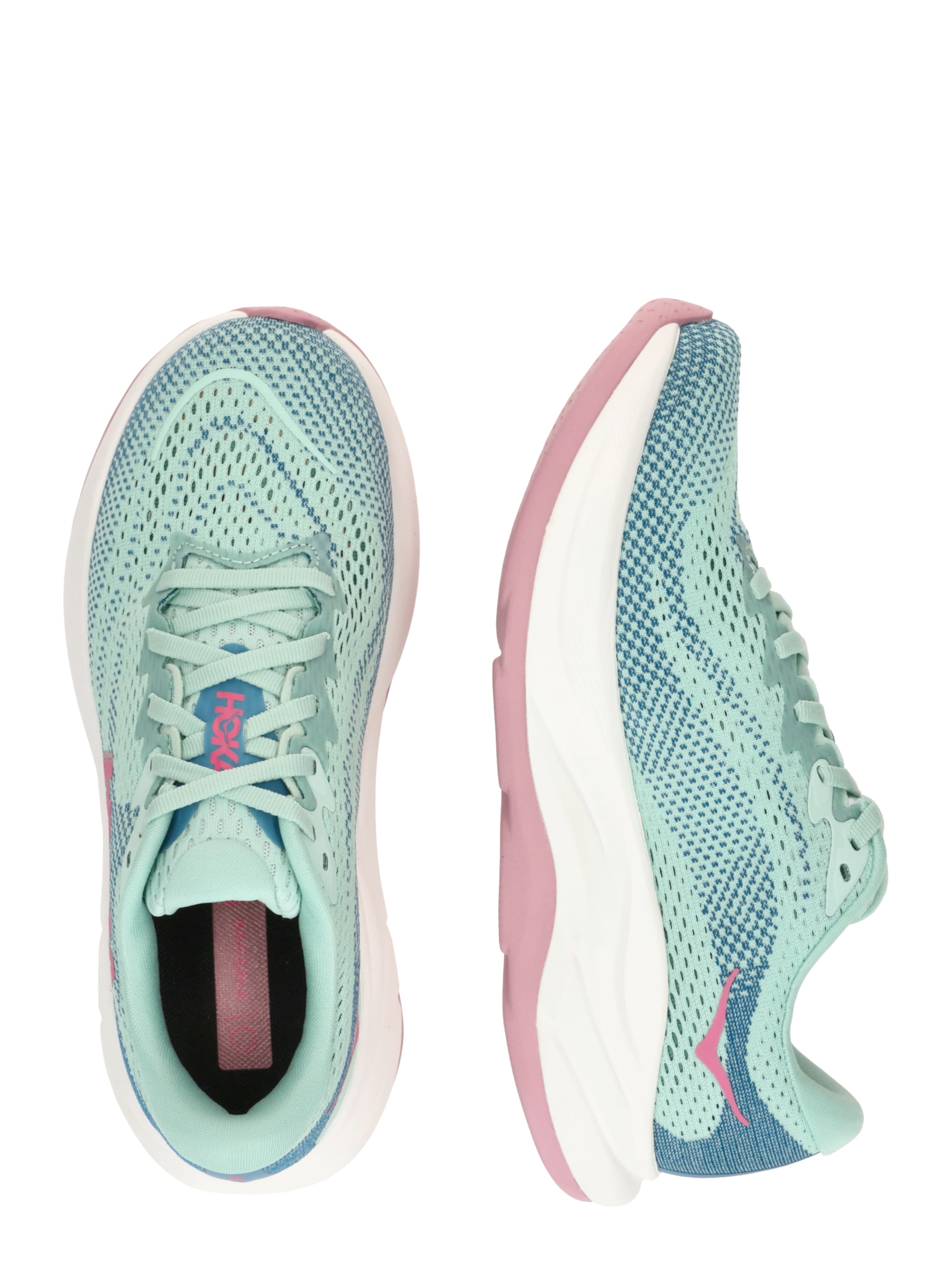 Chaussure de course 'RINCON 4' HOKA en vert