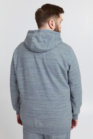 BLEND Zip-Up Hoodie 'Velno' in Blue