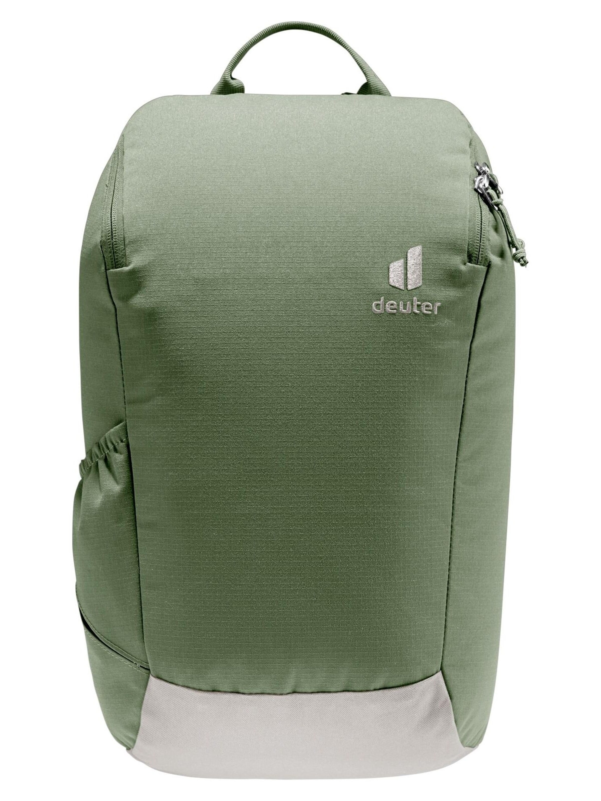 DEUTER Backpack in Green: front