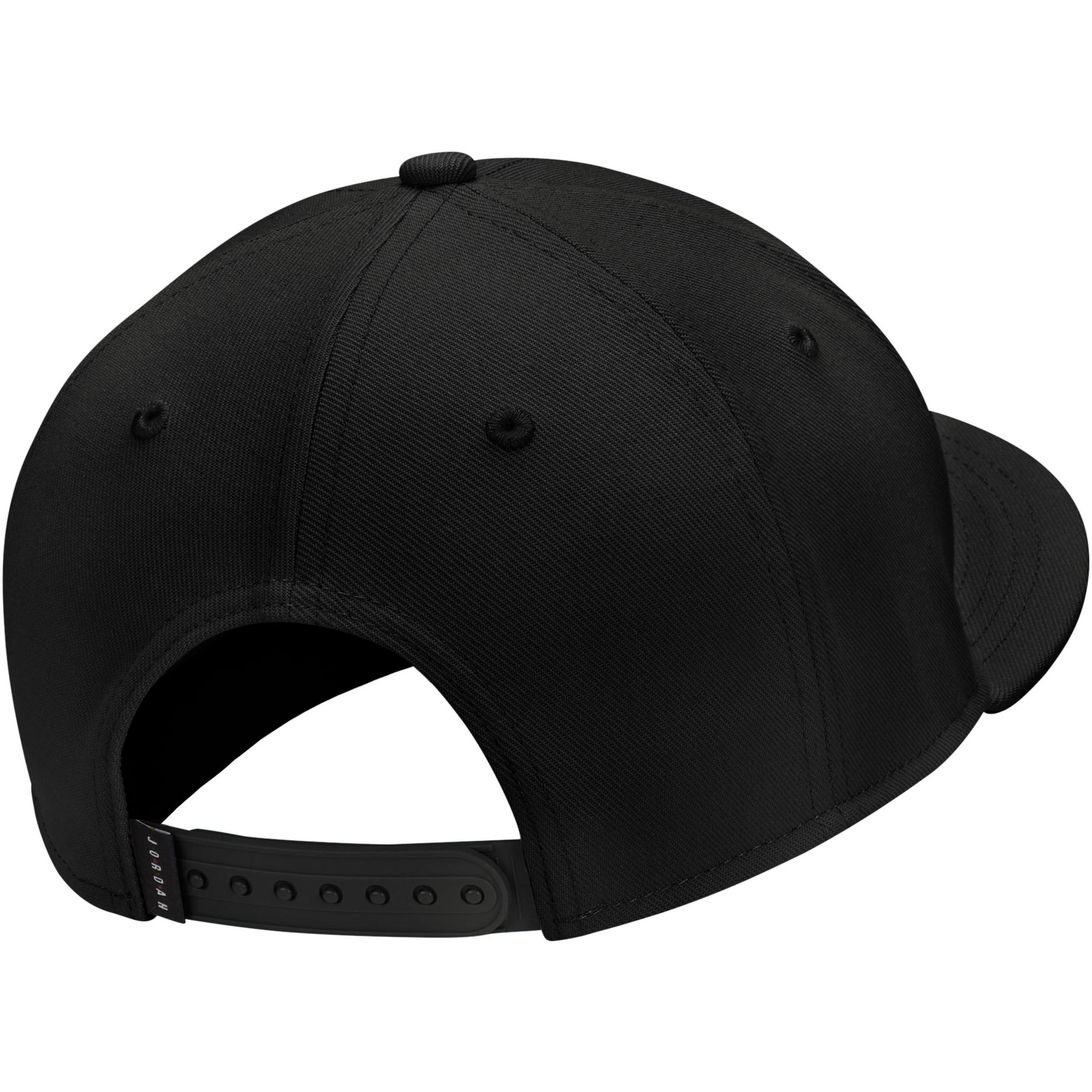 Jordan Cap in Schwarz