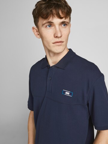 JACK & JONES Shirt in Blue