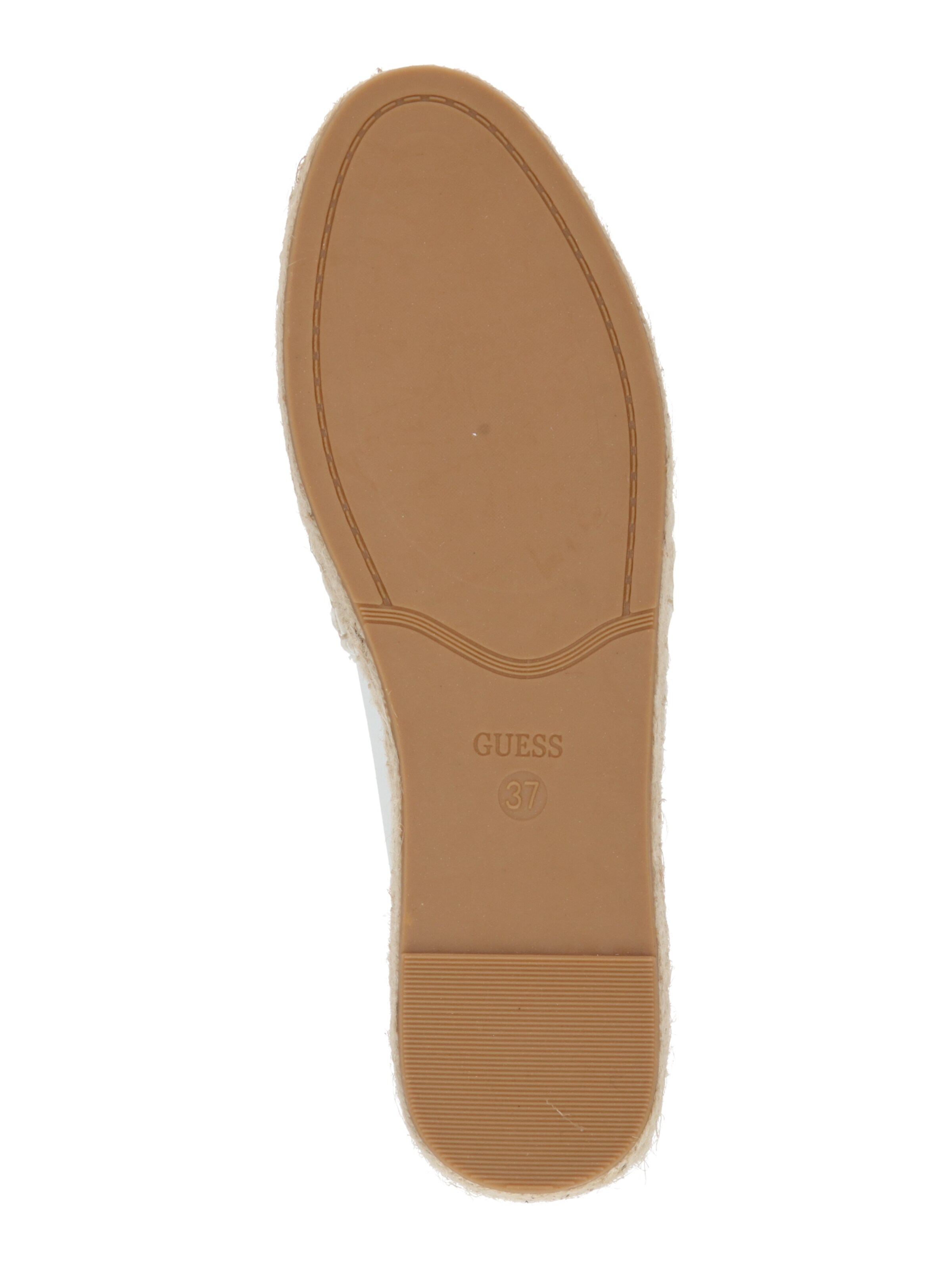 GUESS Espadrilles 'Jolandon' - fehér