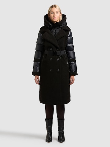 khujo Зимно палто 'Kalmia' в черно