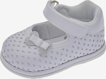 Ballerines 'Gixa' CHICCO en blanc : devant