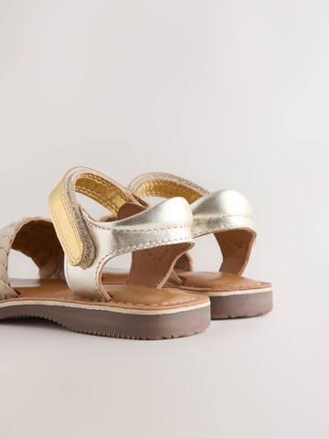 Next Sandal in Gold