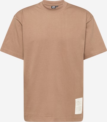 Dr. Denim - Camiseta 'Miller' en marrón: frente
