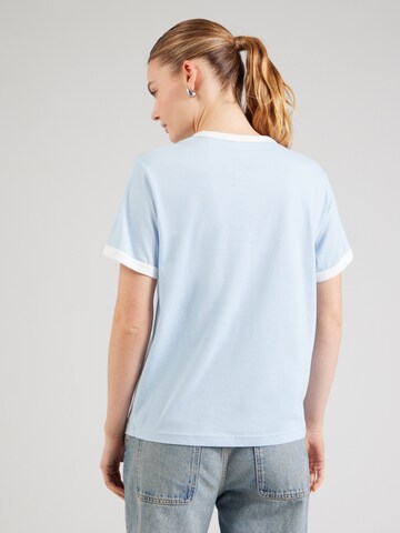 Lee Футболка 'RINGER TEE' в Синий