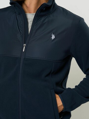 U.S. POLO ASSN. Átmeneti dzseki 'UMBent' - kék