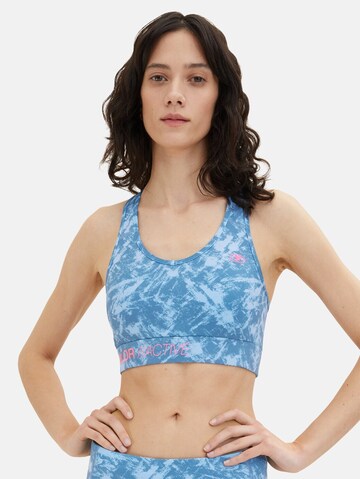 TOM TAILOR T-shirt Bra 'Alisca' in Blue