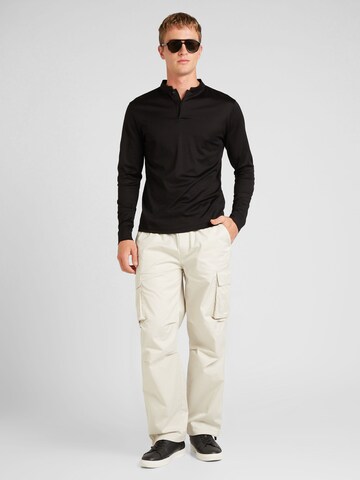 Maglietta 'KENO' di DRYKORN in nero