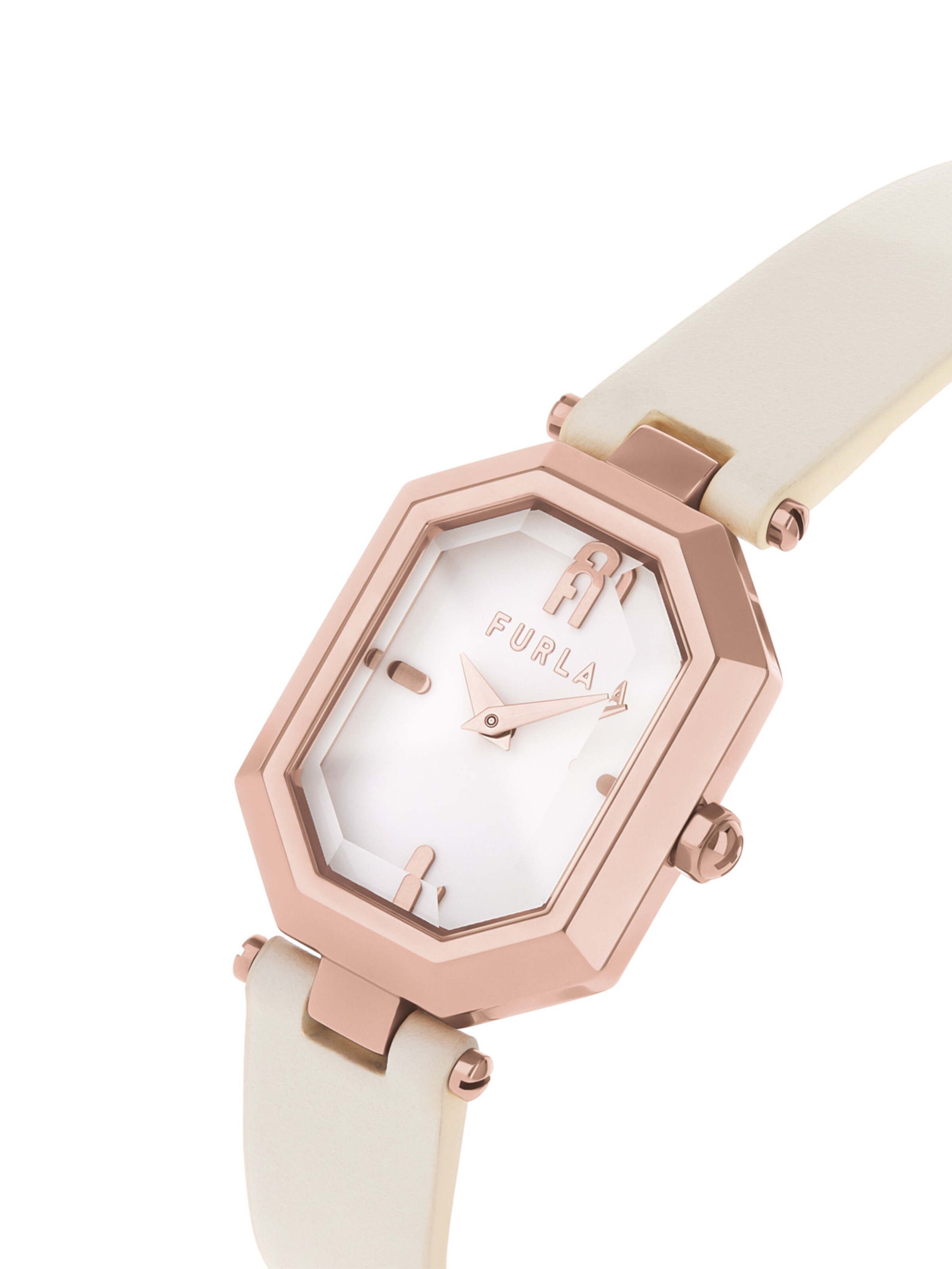FURLA Analoog horloge in Beige