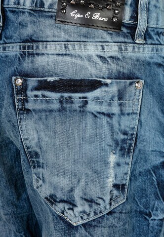 CIPO & BAXX Regular Jeans 'WD305' in Blue