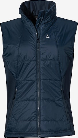 Schöffel Sportbodywarmer 'Leitenberg' in Blauw: voorkant