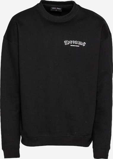 Pegador Sweater majica 'Macau' u zlatno žuta / crna / bijela, Pregled proizvoda