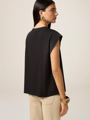oltre Top in Zwart