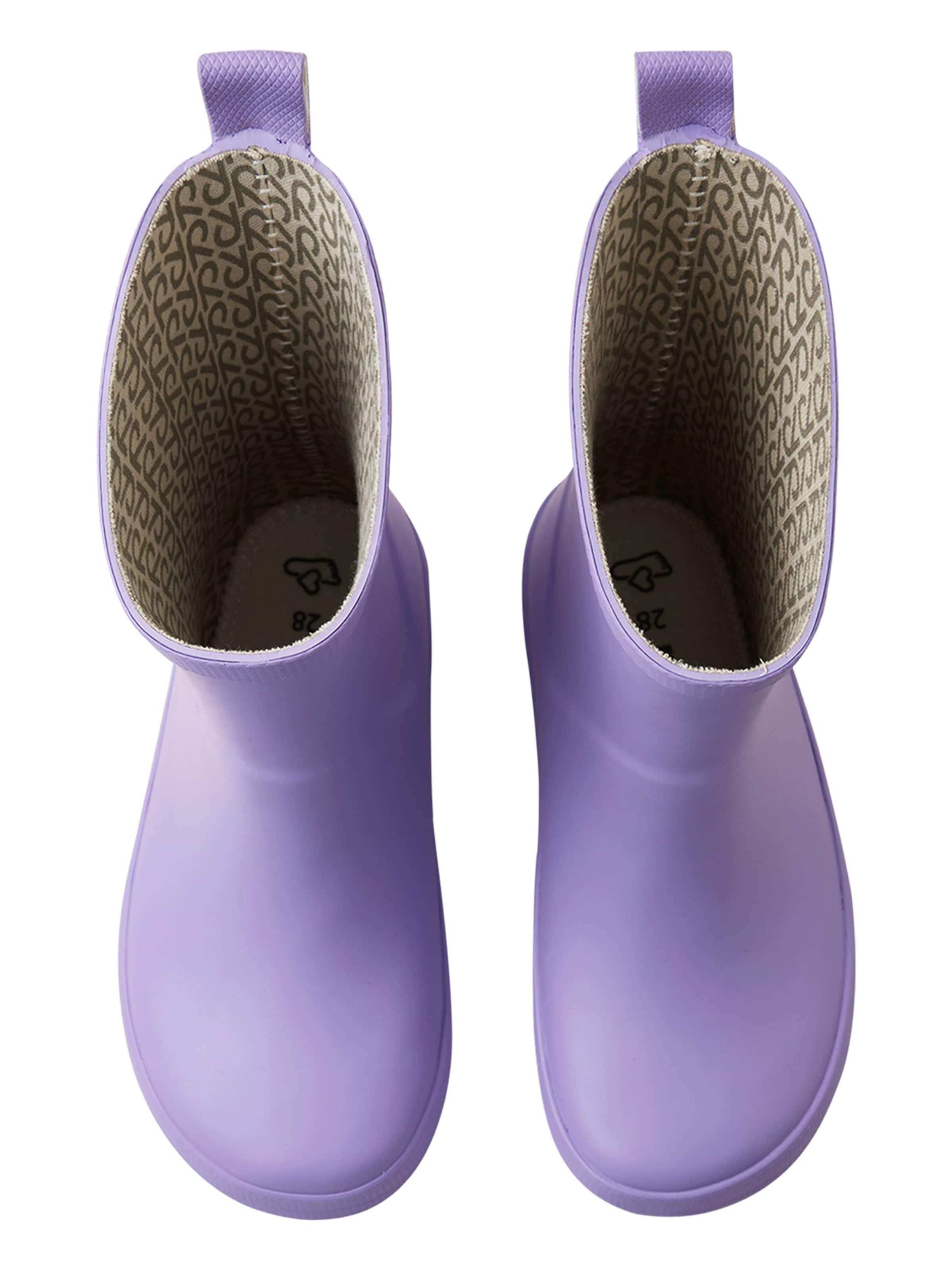 Reima Rubber Boots 'Ankka' in Purple