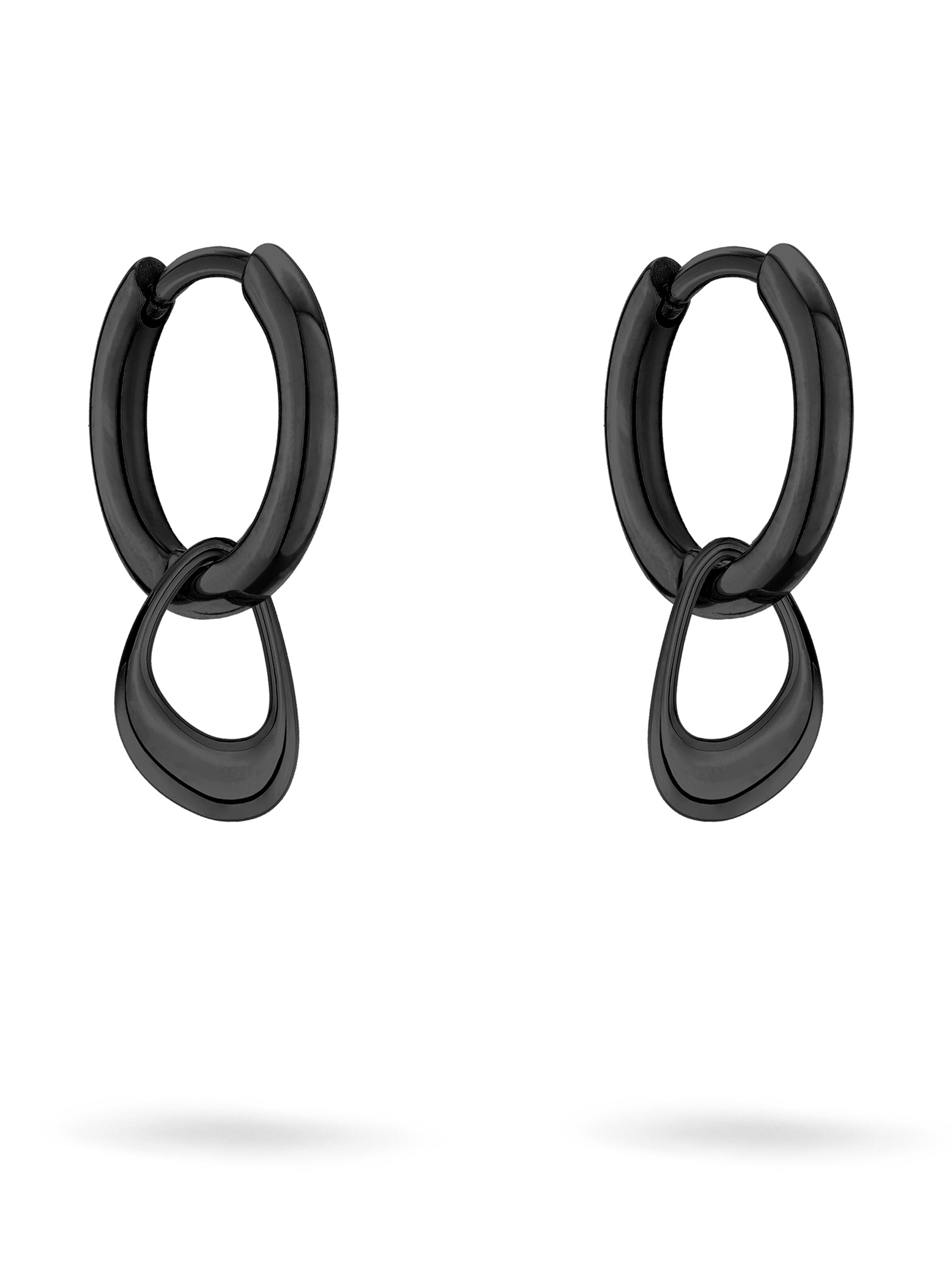 Liebeskind Berlin Earrings in Black: front