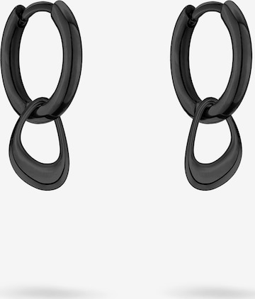 Liebeskind Berlin Earrings in Black: front