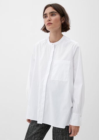 s.Oliver BLACK LABEL Blouse in White: front