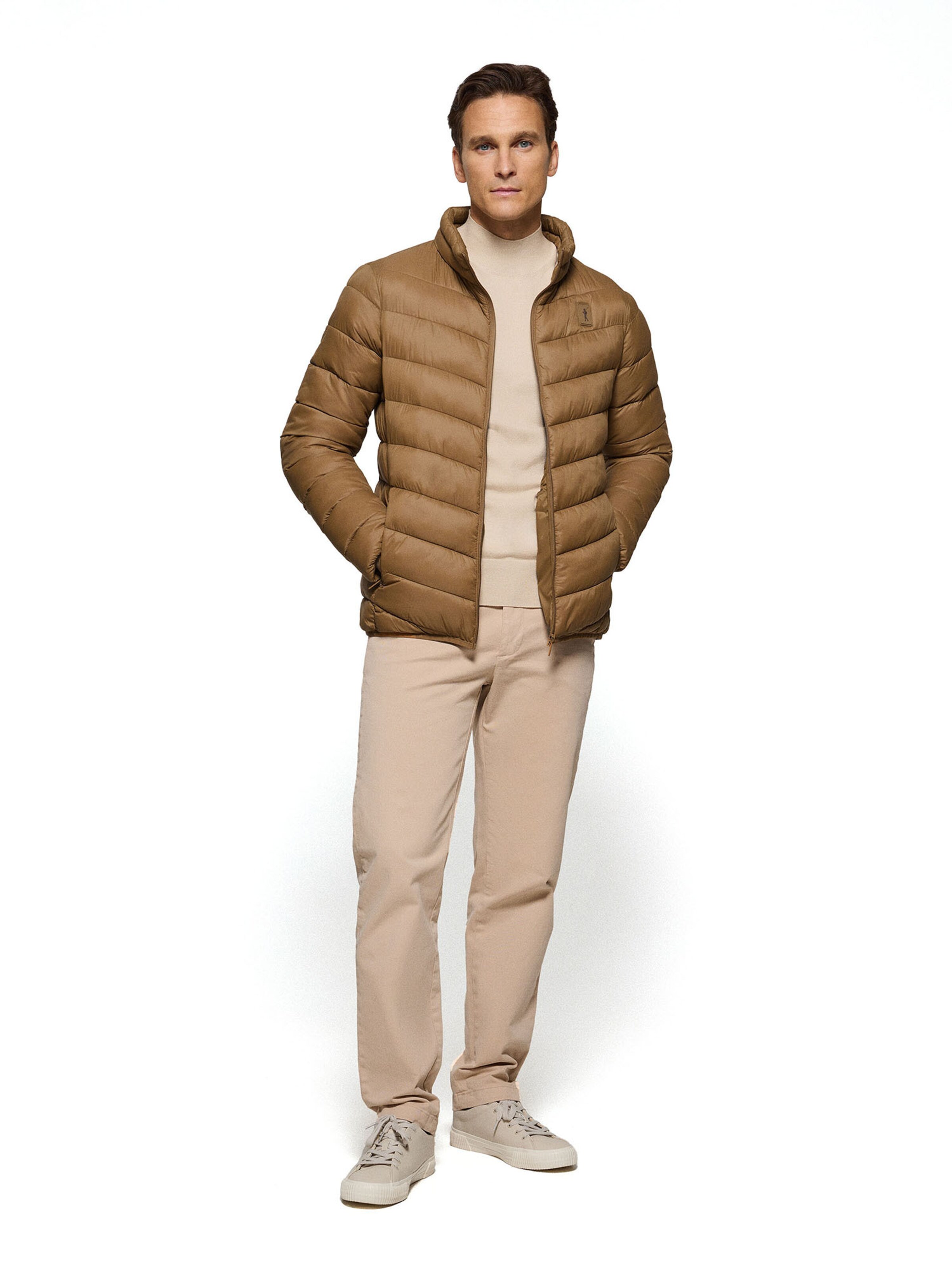 Polo Club Performance Jacket in Brown