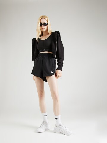 ADIDAS PERFORMANCE regular Παντελόνι φόρμας σε μαύρο