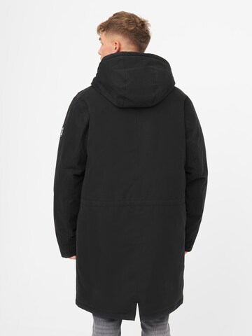 Derbe Between-seasons parka 'Valholm' in Black