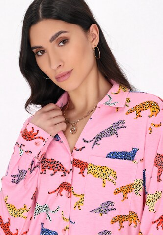 faina - Pijama en rosa